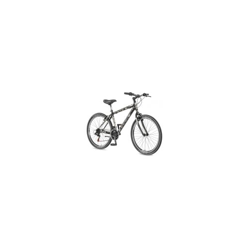 Visitor bicikl pro classic mtb 26 21 brzina crno-belo-sivi maskirni EUR1 PROCLA263 Slike