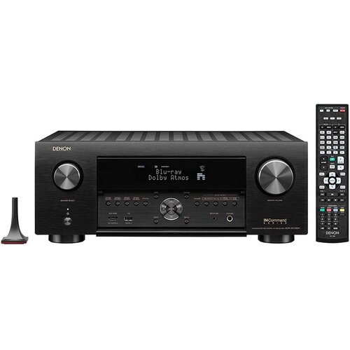 Denon AVC-X4700H 9,2-kanalni 8K AV ojačevalnik s 3D zvokom in vgrajenim HEOS Cene