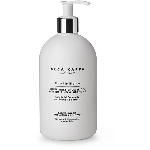 Acca Kappa WHITE MOSS - BATH & SHOWER GEL 500ML - &Scaron;ampon Cene