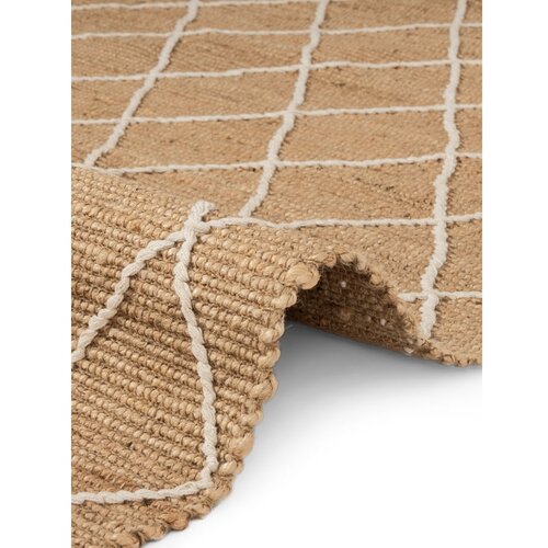 Hanse Home Ročno tkana preproga iz jute v naravni barvi 120x180 cm Kunu &amp;ndash; Slike