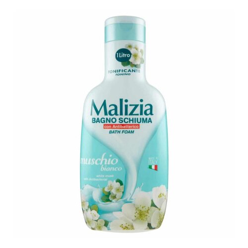 Malizia Gel za tu&amp;scaron;iranje White Musk 1000ml Slike