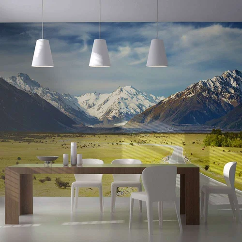  tapeta - Southern Alps New Zealand 250x193