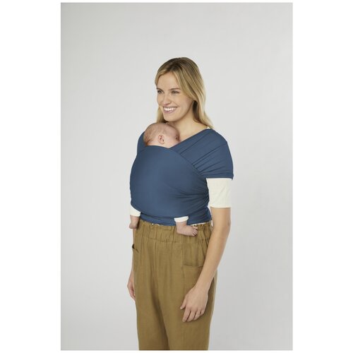 Ergobaby sling - nosiljka, traka Aura Sustainable Knit marama - Twilight Navy WLASKTWINVY Cijene