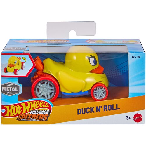 Mattel Hot Wheels: Duck N Roll navijalni avtomobilček 1/43 - Cene