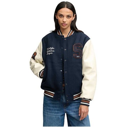 Superdry Ženska koledž jakna Slike