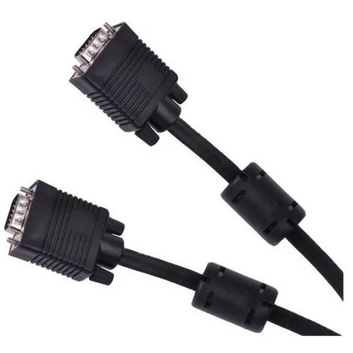 Cabletech monitor kabel svga HD15 m. / m. ferit, 10m CC-140/10