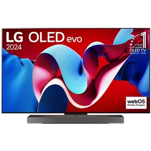 LG televizor OLED83C41LA/OLED evo AI/83"/4K Ultra HD/smart/webOS 24/crna Cene