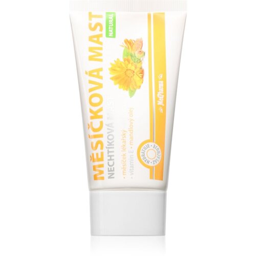 MedPharma Měs&amp;iacute;čkov&amp;aacute; masť NATURAL biljna mast 75 ml Slike
