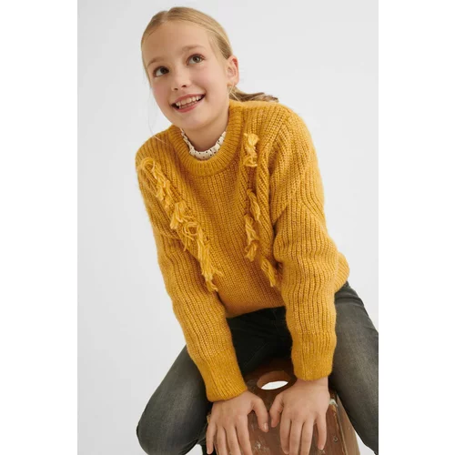 Mayoral Otroški pulover siva barva