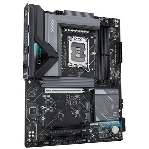 Gigabyte B860 EAGLE WIFI6E Motherboard - Intel Core Ultra Series CPUs, 12+1+2+1 Phases VRM, up to 9066MHz DDR5, 1xPCIe 5.0 + 2xPCIe 4.0 M.2, 2.5GbE LAN, WIFI 6E, USB 3.2 Gen 2x2 Slike