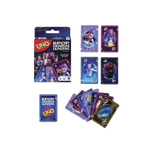  Igre UNO K-pop Demon Hunters Igra s kartami Odbacivanje Slike