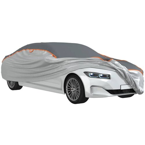  Automobilska navlaka za limuzinu protiv tuče XXL sivo-srebrna Slike