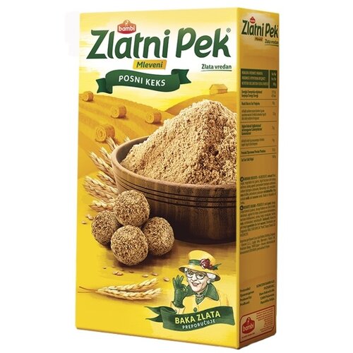 ZLATNI PEK keks bambi mleveni 285g Slike