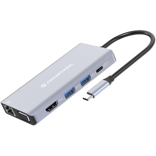 Conceptronic DONN20G 10-in-1 Docking Station Slike