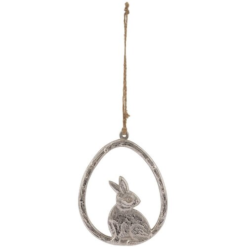 Ego Dekor Viseča velikonočna dekoracija Bunny, višina 8,4 cm Cene