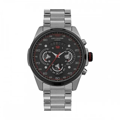 Lee Cooper Muški ručni sat LC07426.350 sivi Cene