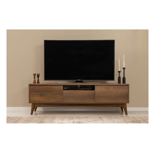 Hanah home tv polica vina walnut Cene