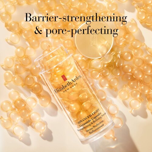 Elizabeth Arden Ceramide Advanced Light Ceramide krepilni serum v kapsulah za ženske 30 caps. Slike