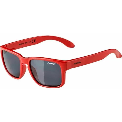 Alpina MITZO Sunčane naočale za dječake, crvena, veličina