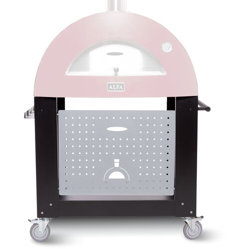 Alfa Forni Base für 2 Pizze Unterbau Schwarz Cene