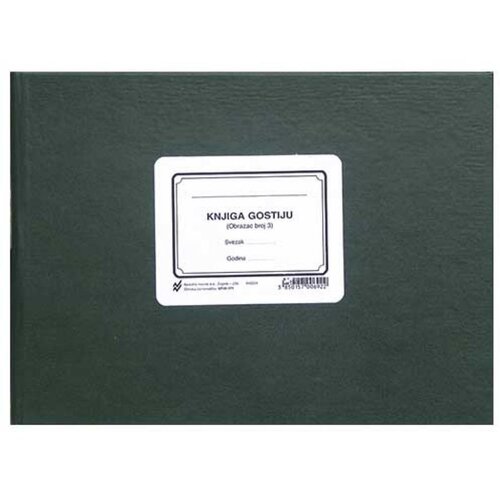 NARODNE NOVINE-UT IV-171 KNJIGA GOSTIJU; Knjiga 100 stranica, 29,7 x 21 cm Cijene