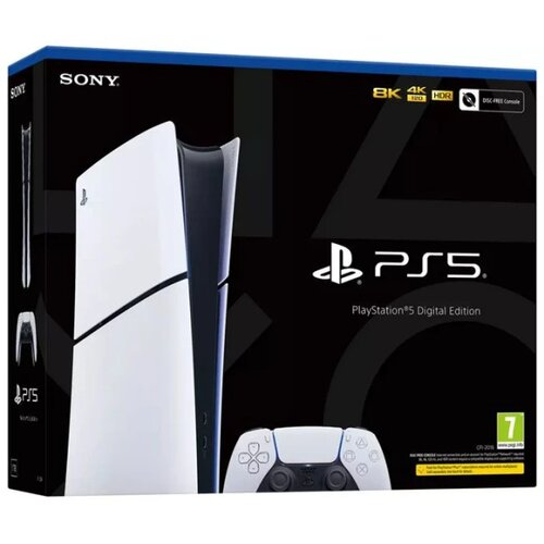 Playstation sony 5 slim PS5 digital edition konzola Slike