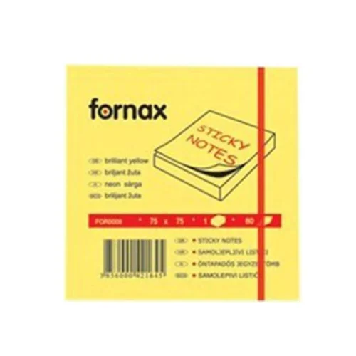  POSTIT 75X75mm FORNAX 100L