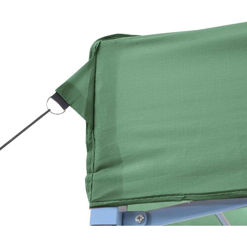 &amp;Scaron;ator za zabave 292 x 580 x 315 cm Zelena Oxford tkanina Slike