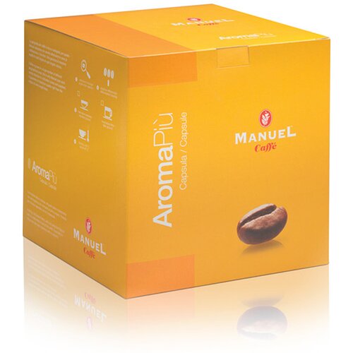Manuel Caffe Manuel kafa Aroma Piu &ndash; point kapsule 50 x 7 g Cijene