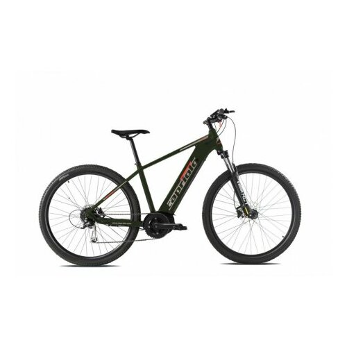 Capriolo volta 9.4 električno biciklo 29'' zeleno-crveno 923802 Cene