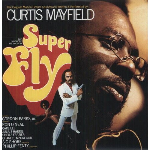 Curtis Mayfield Superfly Cene