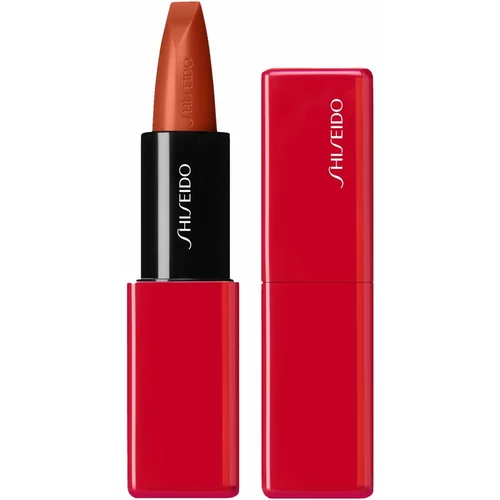 Shiseido Makeup Technosatin gel lipstick satenasta šminka odtenek 414 Upload 4 g