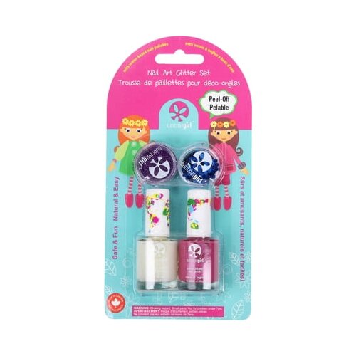 Suncoatgirl natural nail salon kit Glam Girl Cene