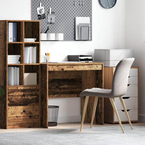 vidaXL Stol Stari Drvo 80x50x76 cm Konstruirano drvo Cijene