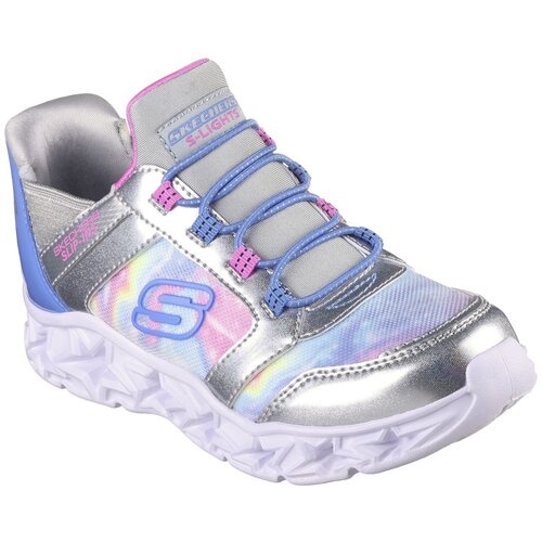 Skechers športni copat 303707L SMLT GALAXY LIGHTS - TIE D srebrna 29 Cene