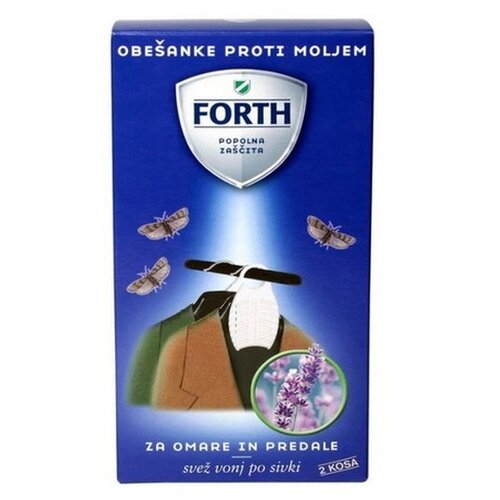 FORTH Obe&amp;scaron;anka proti moljem (2 kos, vonj po sivki) Slike