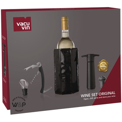 VACUVIN wine set Original-3890260 Cene