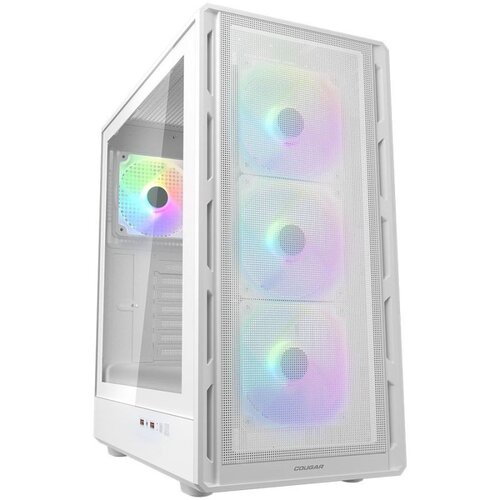 Cougar AIRFACE PURE RGB PC Case, Mid Tower, White Cijene