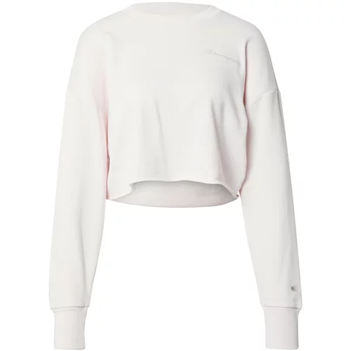 Champion Authentic Athletic Apparel Sweater majica pastelno roza / crna / bijela