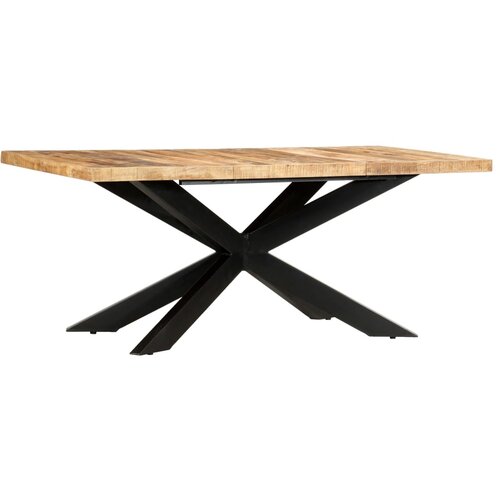 Furnova Jedilna miza 180x90x76 cm trden mangov les, (21946542) Cene