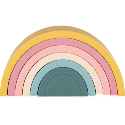 Petite&Mars Rainbow 12m+ aktivnostna igrača Intense Ochre 1 kos Cene