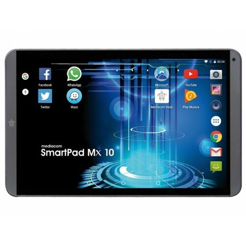 Mediacom Smartpad MX 10 Dual SIM 4G Phone SP10MXHA 10.1'' MT8735 Quad Core 1.1GHz 2GB 16GB Android 6.0 tablet Slike