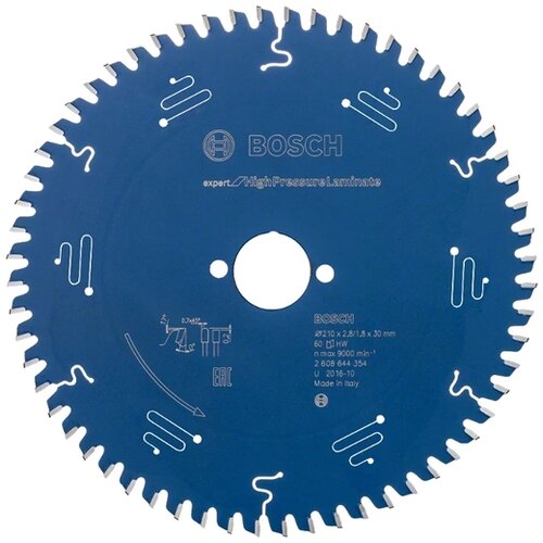 Bosch list za krožno žago ex tr h 210x30-60, 1kos, 2608644354 Cene