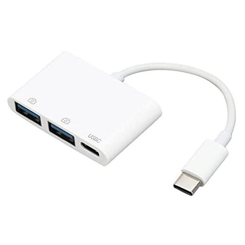 Olimp Sport Adapter TIP C na 2xUSB 3.0+TIP C Cene