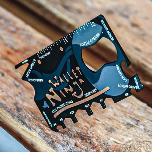  Multifunkcionalni alat kartica Wallet Ninja 18 u 1 Cijene