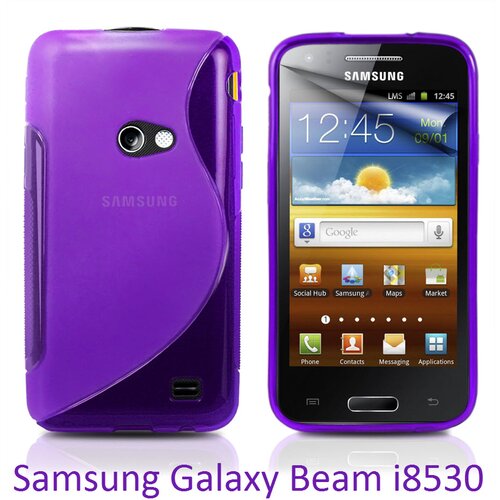  Gumijasti / gel etui za Samsung Galaxy Beam i8530 Cene