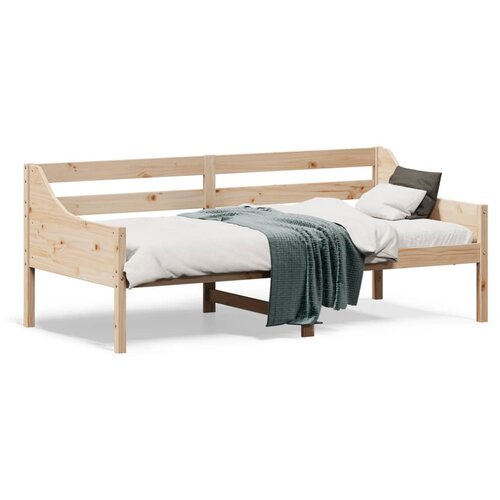 VidaXL Dnevna postelja 90x190 cm trdna borovina Slike