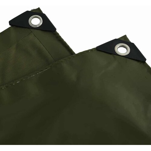  650g / m&amp;sup2; Maslinasto zelena 4 x 6 m Platno s PVC premazom Slike