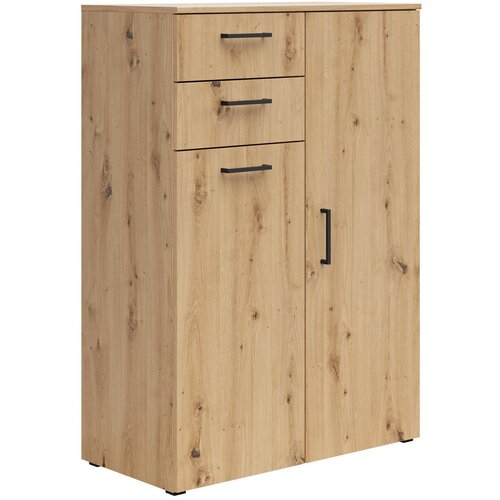 CARRYHOME KOMODA, hrast artisan Cene