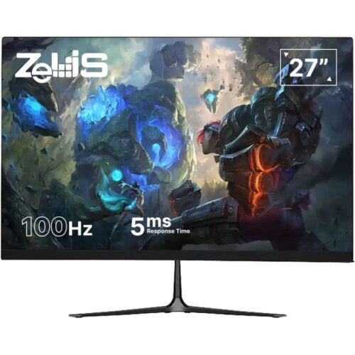 Zeus monitor 27 ZUS2700IPS 1920x1080/Full HD/IPS/100Hz/HDMI/VGA/Frameless Cene